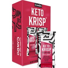 Ketocrisp 巧克力覆盆子, 51g, 12入