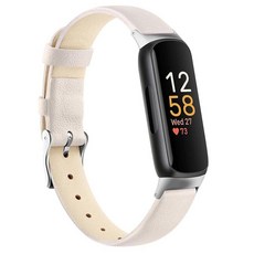 Fitbit Inspire 3 밴드 여성용 남성용 가죽 밴드 Fitbit Inspire 3/Inspire 2/Inspire HR/Inspire용 클래식하고 부드러운 천연 가죽, Meliya Fitbit Inspire 3 밴드 여성용, STARLIGHT