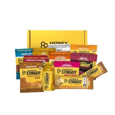 Honey Stinger Prepare Perform and Recover 버라이어티 팩 박스 당 12개 운동 지구력 및 성능을 위한 맛있는 스포츠 영양 스낵, Honey Stinger Prepare, Perform, PPR Variety Pack, 1개, 56g