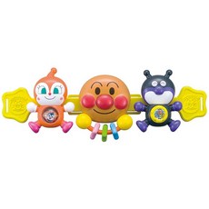 麵包超人 Anpanman 嬰兒車玩具 - 正版 隨身小玩具, 1個