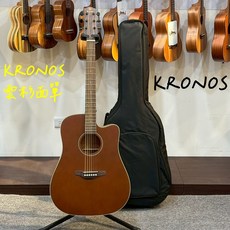 KRONOS 雲杉面單 民謠木吉他 標準尺寸 初學入門款, 1個