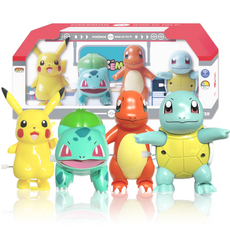 스누피 태엽 피규어 4종세트, 1개