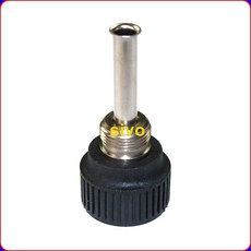HAKKO B2022 黑色固定螺絲 原廠零件 適用 FX-888D / 936 / 937 烙鐵筆, 1個