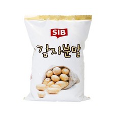 선인 감자분말 1kg, 3개