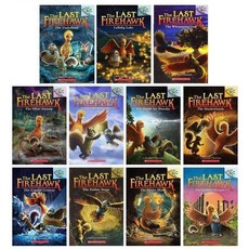 영어원서 The Last firehawk 12권세트 챕터북 AR3점대 음원제공
