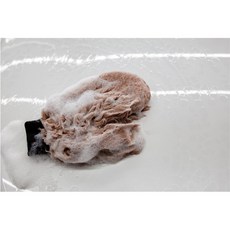 스월 스크래치 없는 고급 양모 워시미트