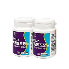 휘트니스팜 식염포도당정, 2개, 100정