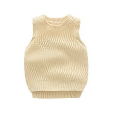 Crystalhouse 男孩女孩圓形針織背心[270]