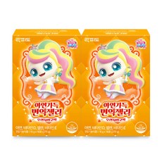 락피도 아연가득 면역젤리, 225g, 4개