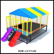 트램펄린 야외 점핑머신 방방이 유산소운동 실내 대형, 타입3