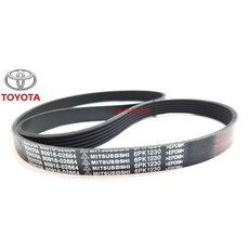 昇鈺 MITSUBOSHI TOYOTA RAV4 專用 外皮帶 6PK1230, 1個