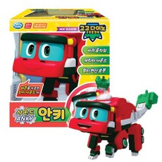 (선물완구) 고고다이노 사운드 변신로봇 안키 안킬로사우루스, 1개