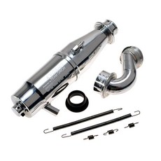 ORION .12 Engine Muffler Manifold Set (Short) EFRA26 KYCRF88008