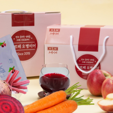 오병이어 ABC즙100ml 52포, 100ml, 52개