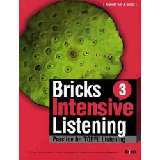 BRICKS INTENSIVE LISTENING. 3(ANSWER KEY SCRIPT):PRACTICE FOR TOEFL LISTENING, 사회평론