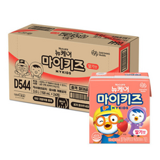 뉴케어 마이키즈 딸기 24팩, 150ml