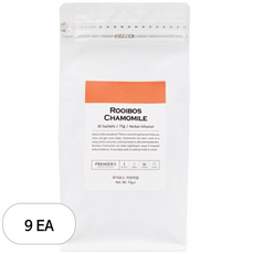 프리미어스티 루이보스 카모마일 허브차, 9개, 30개입, 2.5g