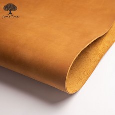 품질 무두질 가죽 조각 DIY 가죽 소재 전체 곡물 소 가죽 옐로우 브라운 가죽 조각 leathercraft, 30x30cm