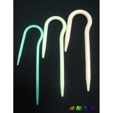 非織不可 U型麻花針, 1個
