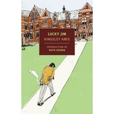 (영문도서) Lucky Jim Paperback, New York Review of Books, English, 9781590175750