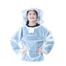 양봉 모기장옷 작업복 밭일 모기옷, 1개