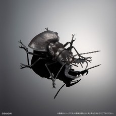 BANDAI 生物大圖鑑 鍬形蟲篇05, 1個, 大王虎甲蟲