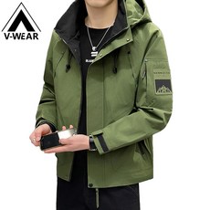 V-WEAR 戶外運動衝鋒衣 登山騎行防風夾克