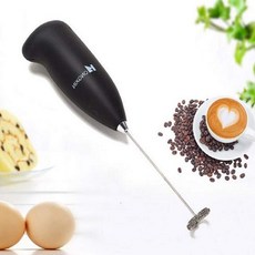 Mayhow Mini Battery Operated Whisk Handheld Milk Frother Perfect for Bulletproof coffee Matcha