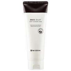 미즈온 스네일 실키 딥 클렌징 폼, 150ml, 1개
