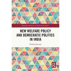 (英文圖書)New Welfare Policy and Democratic Politics in India 平裝版, Routledge, English, Paperback