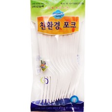 혜문잡화상점 크리니쉬 친환경포크_10개입