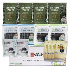 해미담 완도 진선미 설날 명절선물 [미세트] 해조류 혼합세트 1세트, 1개