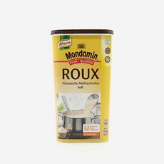 농도조절 크노르 몬다민 화이트 루 1kg 소스 스프 카페