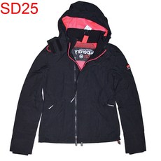 SUPERDRY 極度乾燥 女款防風連帽外套，防潑水刷毛保暖，禦寒必備