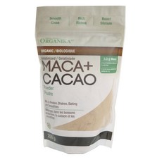 ORGANIKA 瑪咖+可可粉, 200g, 1包