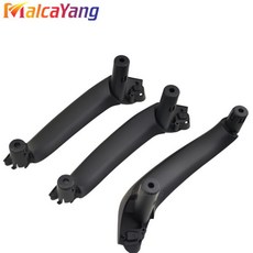 도어 캐치 커버 실내 호환 문 손잡이 BMW X3 X4 LHD/RHD F25 F26 2010 2011 2012 2013-2016 풀 세트 내부 도어핸들 패널 트림 514172503, LHD Passenger set