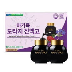 목건강 환절기 예방 목아플때 기관지 건강 기침관리 [지리산마천농협] 마가목 도라지 진액고 500g 2병, 2개, 1개입