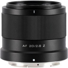 니온크 Z 마운트용 빌트록스 40mm F2.5 f2.5 마운트 풀 프레임 AF 프라임 렌즈 광각 Z8 Z9 Z6 II Z7 Z5, 20mm f2.8