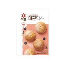 CJ제일제당 [CJ제일제당] 백설 머핀믹스 500g x 10개