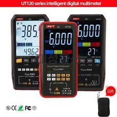 UNI-T 스마트 디지털 멀티미터 전압계 저항 커패시턴스 측정기, 03 UT122