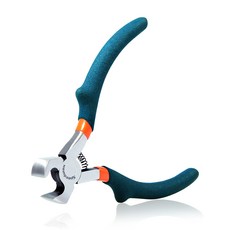 SPEEDWOX 미니 엔드 커팅 플라이어 4.5인치 엔드 니퍼 작은 주얼리 제작 플라이어 볼록 어깨 얇은 정밀 와이어 커터 미세 플라이어 마이크로 신발 수리 도구, 1개