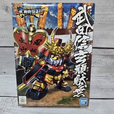 BANDAI SD鋼彈 BB戰士 #331 武神降臨篇 武田信玄頑馱無 模型, 1個