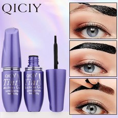QICIY 染眉膠 防水持久, 1個, 01#供出口銷售，禁止國內銷售，購