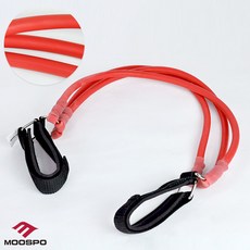 태권도밴드 발차기 옆차기 킥 연습 스트레칭 탄성 탄력 근력, 1개