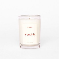 美國 ROEN 香氛蠟燭 小眾 手工 椰子蠟 大豆蠟 居家 融燭燈, FRENCHIE 法國人