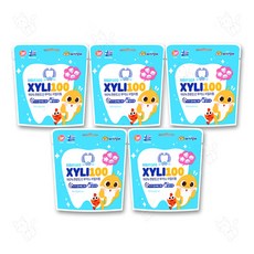 아기상어 핑크퐁 자일리톨 캔디, 40g, 1세트