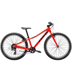 TREK Pecalibe 24 童車 8速 24吋 適合130-150CM兒童, 紅底黑字, 1個, 1cm