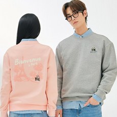 체이스컬트 커플 맨투맨 캐릭터 티