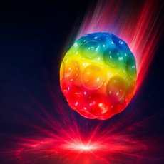 태산 LED 불빛 탱탱볼