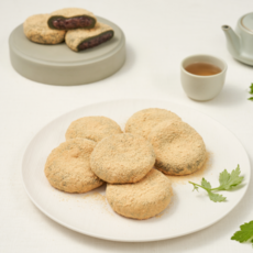 헐레벌떡&황금들녘 콩쑥모찌 60g 30알, 1박스, 1.8kg